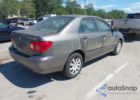 2008 Toyota Corolla Ce из США, поврежденный, VIN 2T1BR32E98C923006